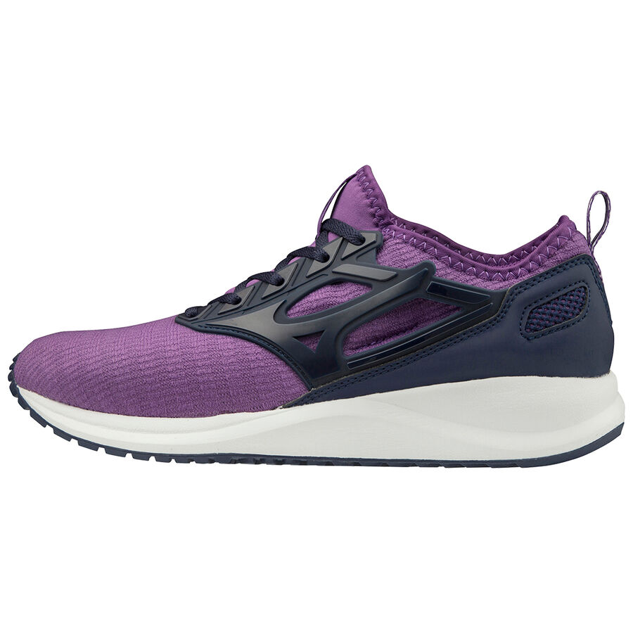 Adidasi Alergare Mizuno Ezrun CG Dama - Violet